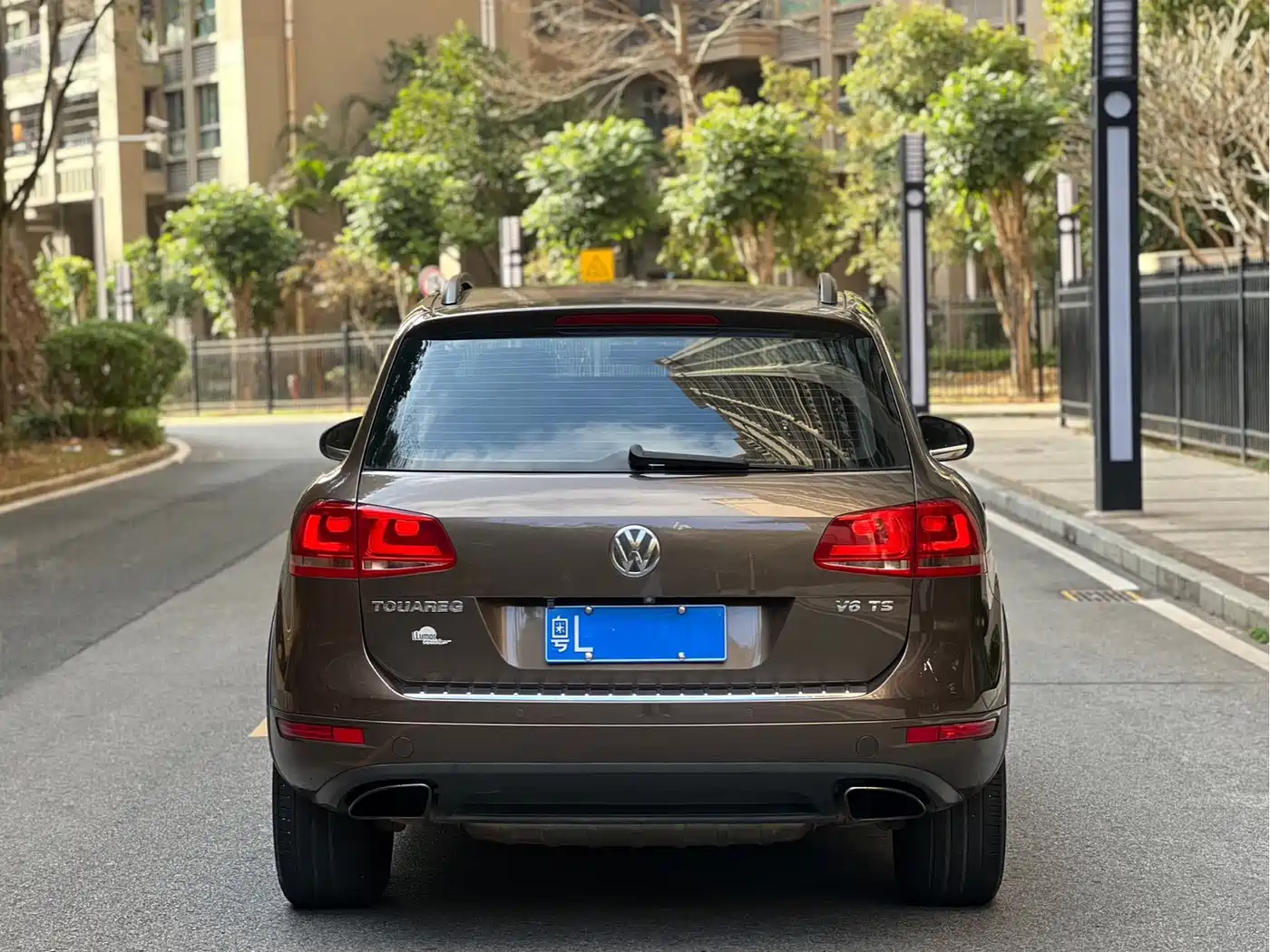 Volkswagen Touareg 2011 3.0TSI Standard фото 5