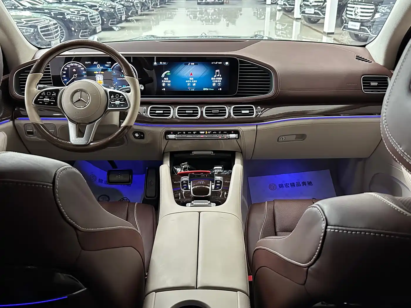Mercedes-Benz Maybach GLS 2022 GLS 480 4MATIC фото 6