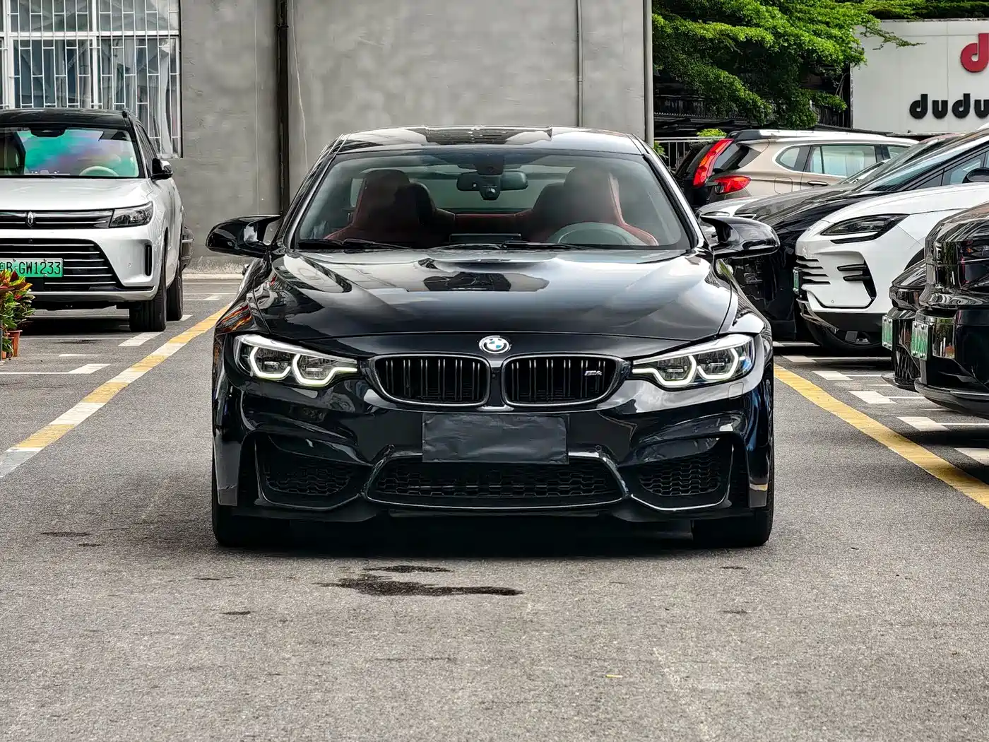 BMW M4 2017 M4 Coupe фото 2