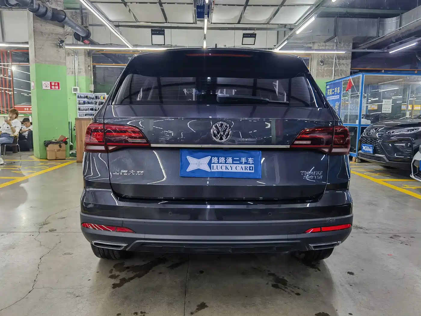 Volkswagen Tharu 2020 Model 280TSI 2WD Luxury Plus China VI фото 5