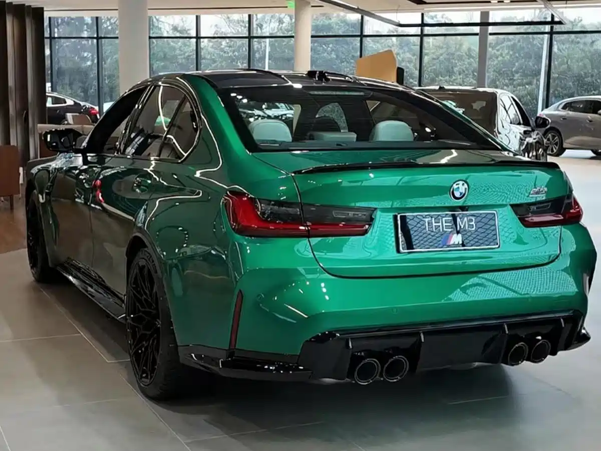 BMW M3 2024 M3 Sedan M xDrive Competition фото 7