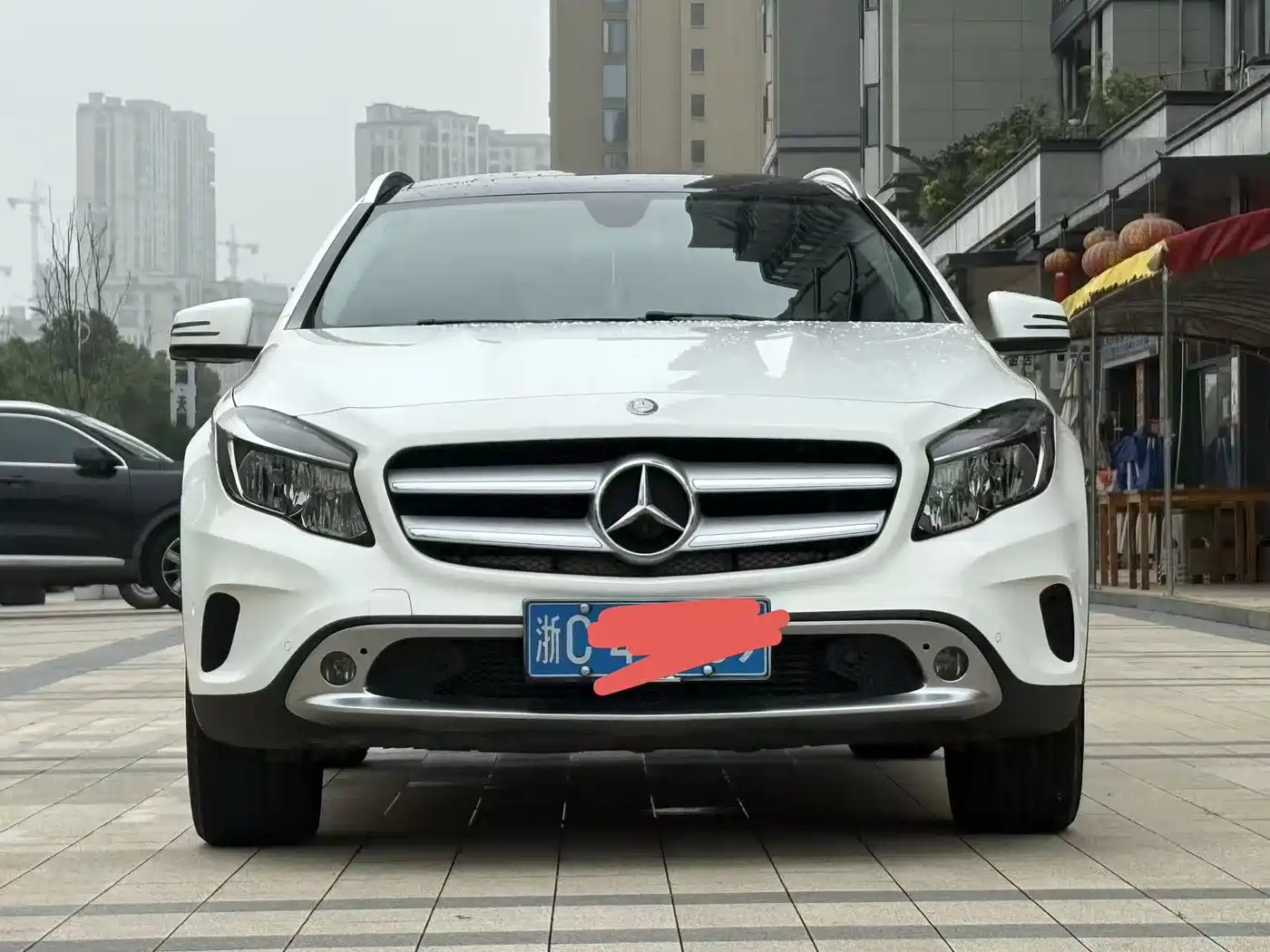 Mercedes-Benz GLA 2016 GLA 200 Dynamic фото 2
