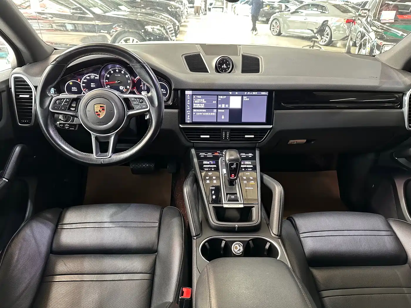 Porsche Cayenne 2019 Cayenne 3.0T фото 12