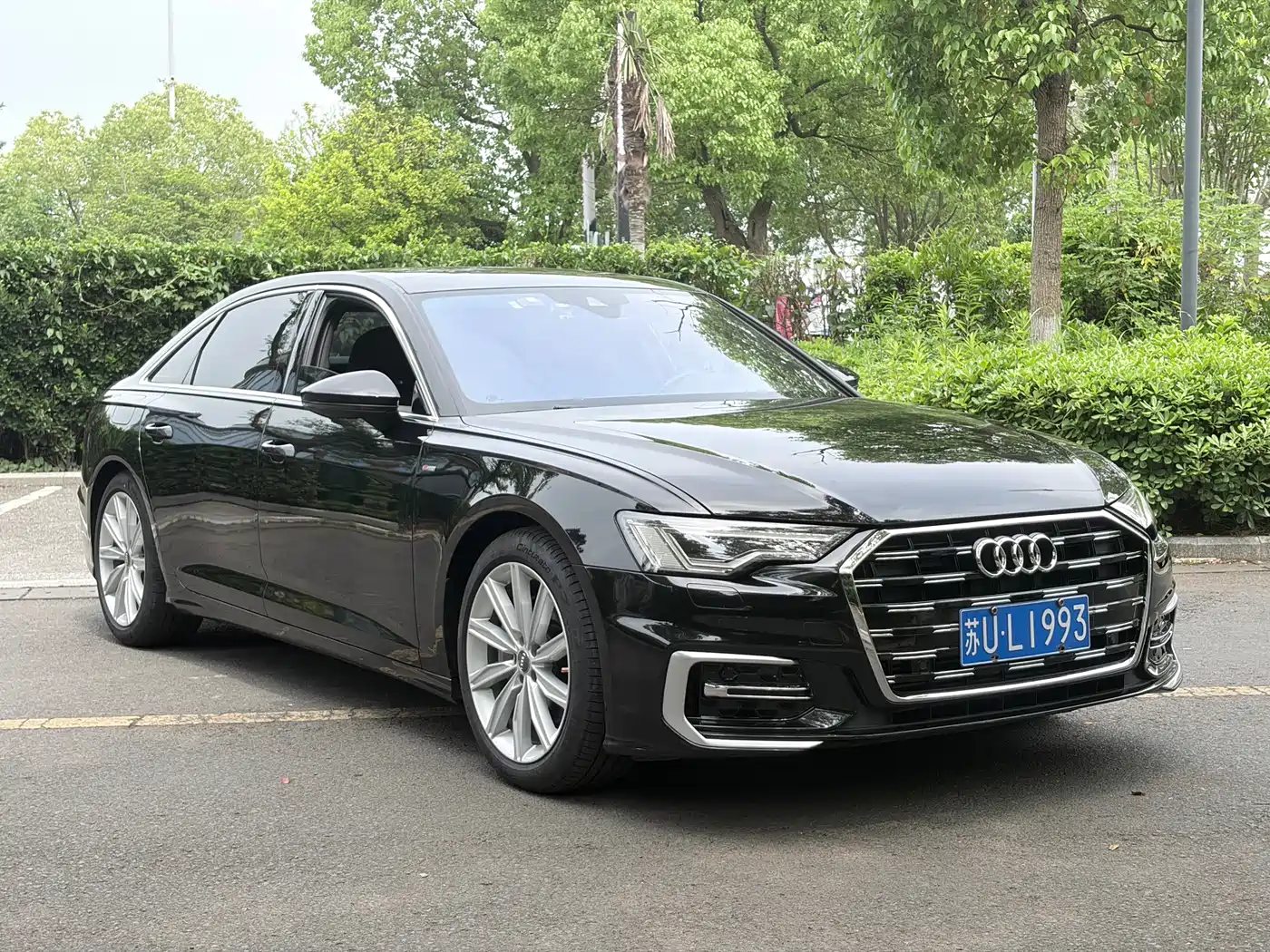 Audi A6L 2021 45 TFSI Exclusive Sport фото 4