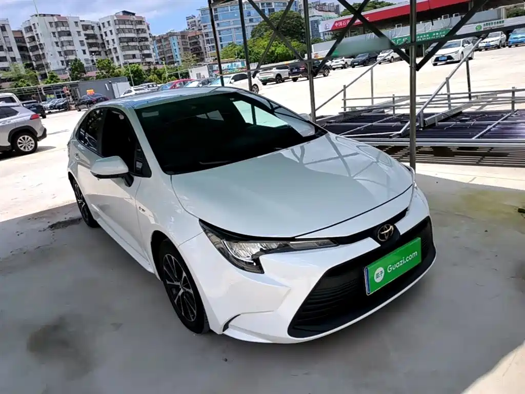 Toyota Levin 2024 Smart Hybrid 1.8L Leading Edition фото 4