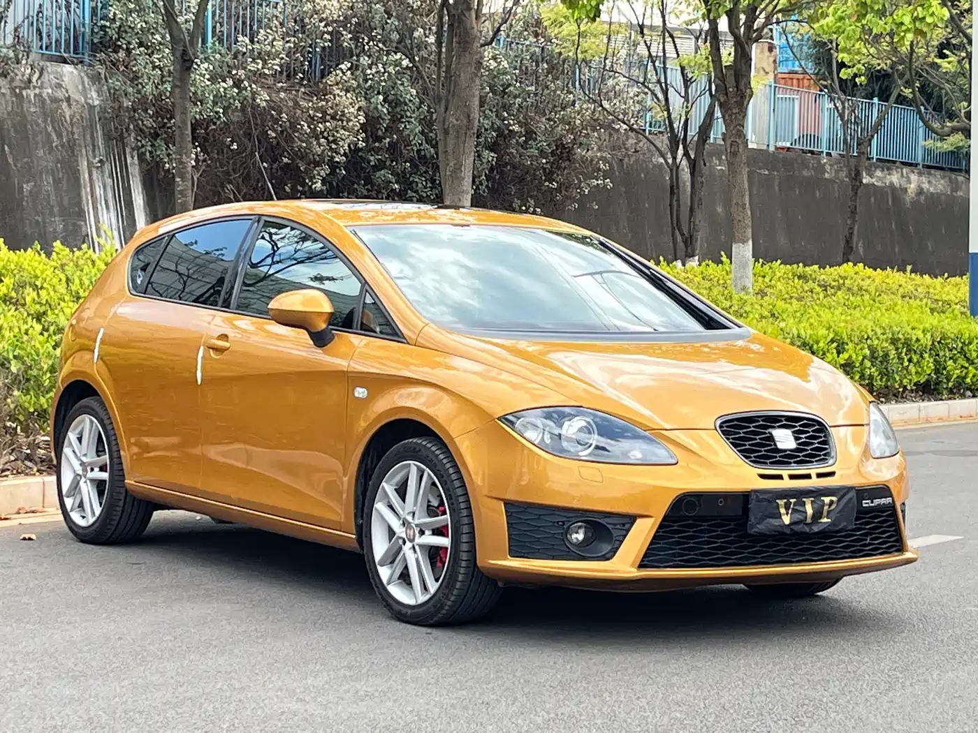 SEAT LEON 2013 2012 2.0TSI CUPRA