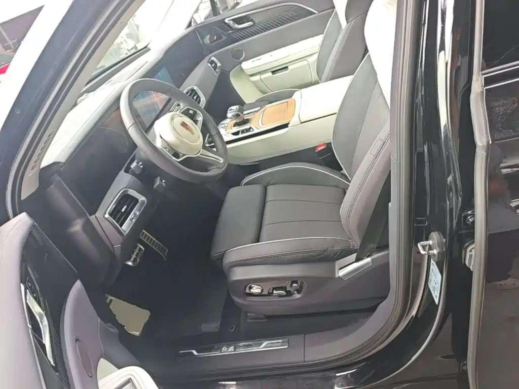 Фото 15 - Hongqi E-HS9
