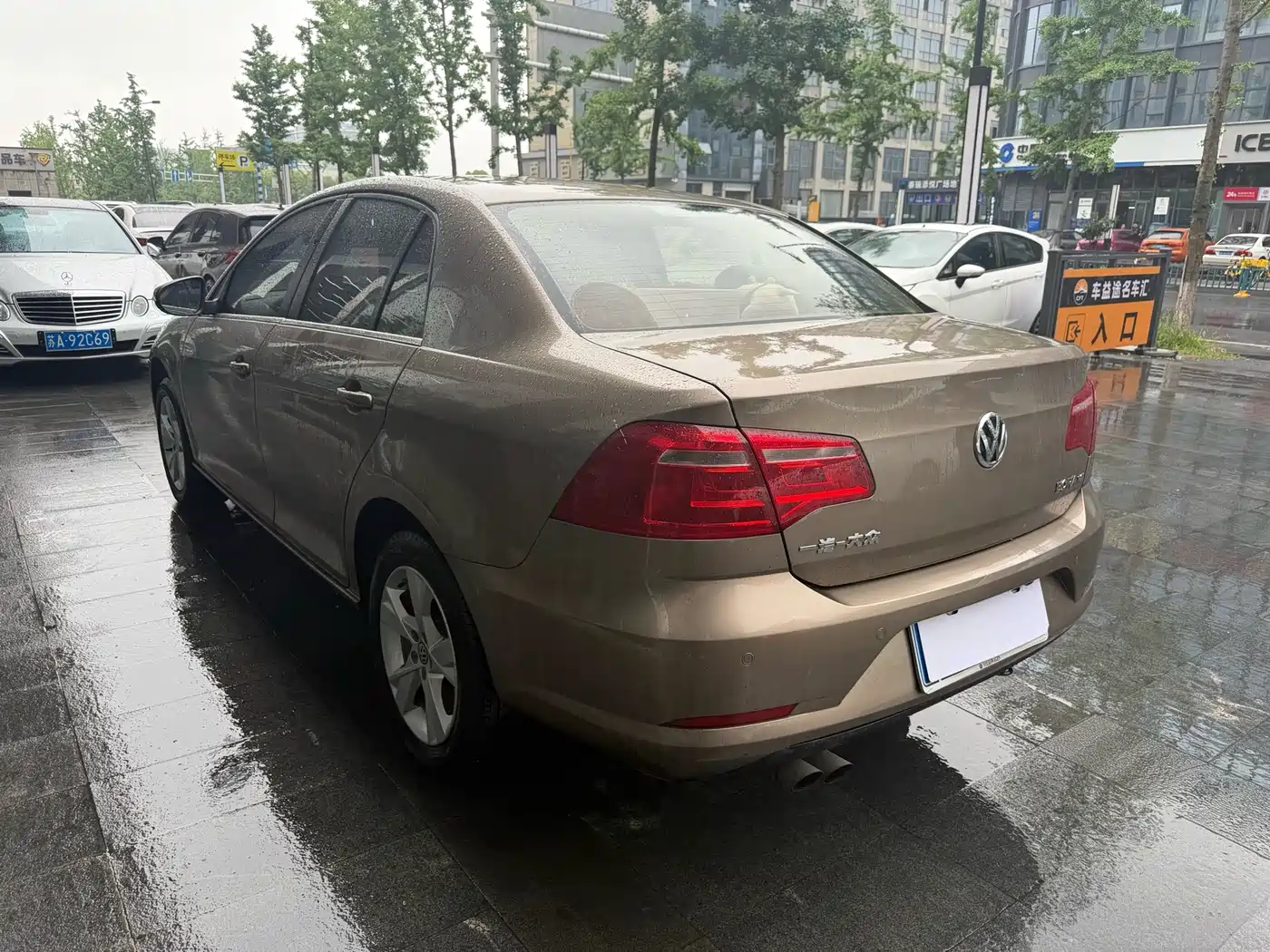 Volkswagen Bora 2014 1.4TSI Automatic Comfort Edition фото 5