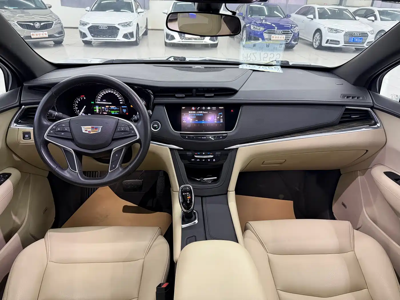 Cadillac XT5 2016 25T Technology Model фото 6
