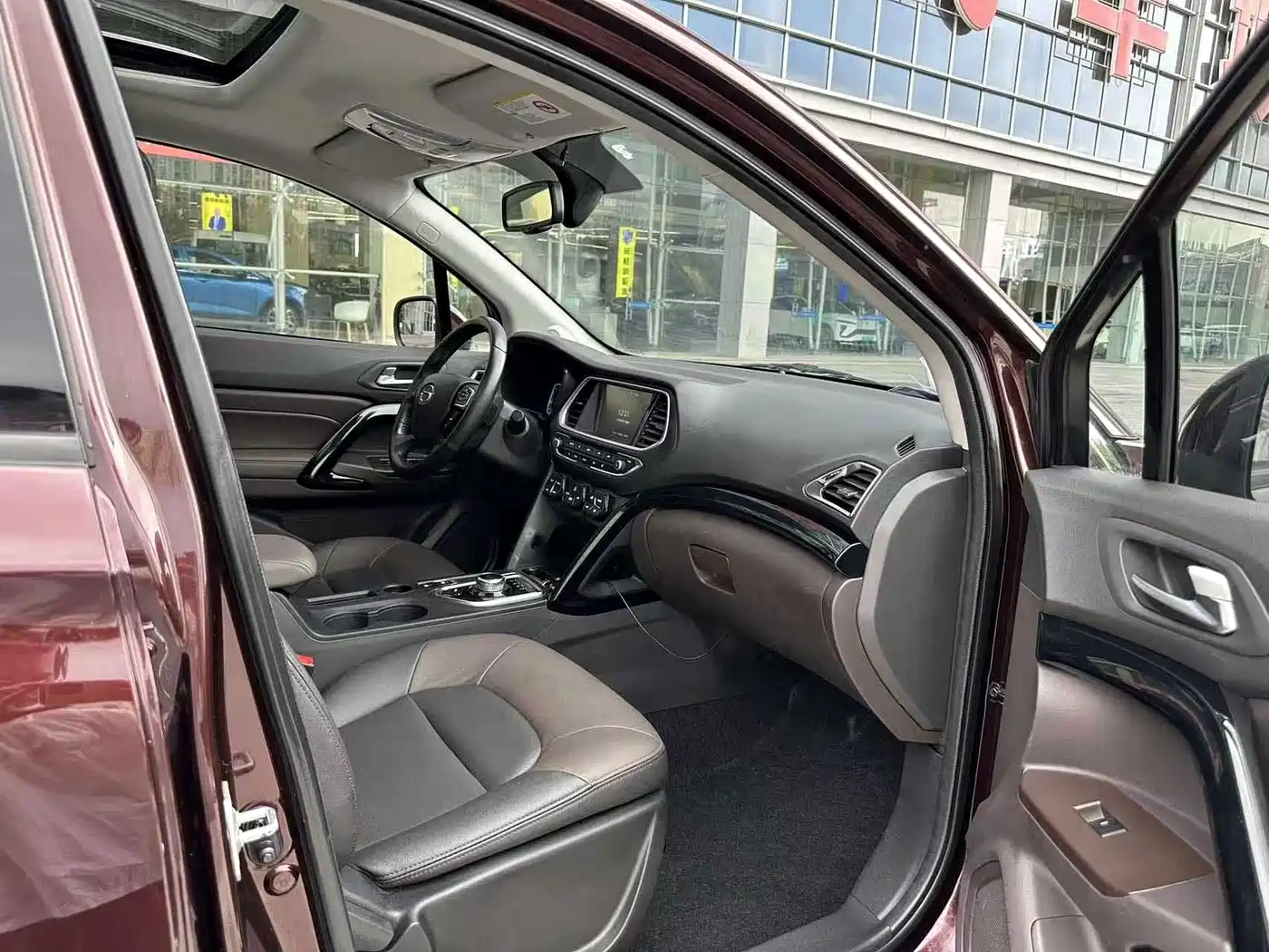 GAC Group GAC Trumpchi PHEV 2019 2019 1.5L Smart Connect Premium Edition