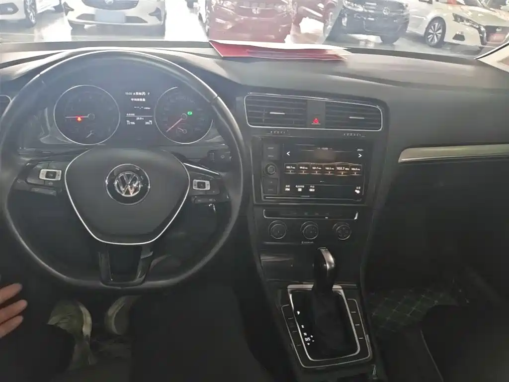 Volkswagen Golf 2019 200TSI DSG Comfort Progressive China VI фото 10