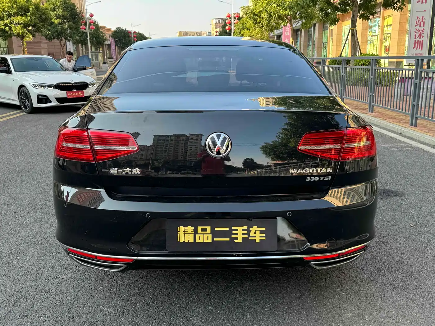 Volkswagen Magotan 2018 330TSI DSG Leading фото 6