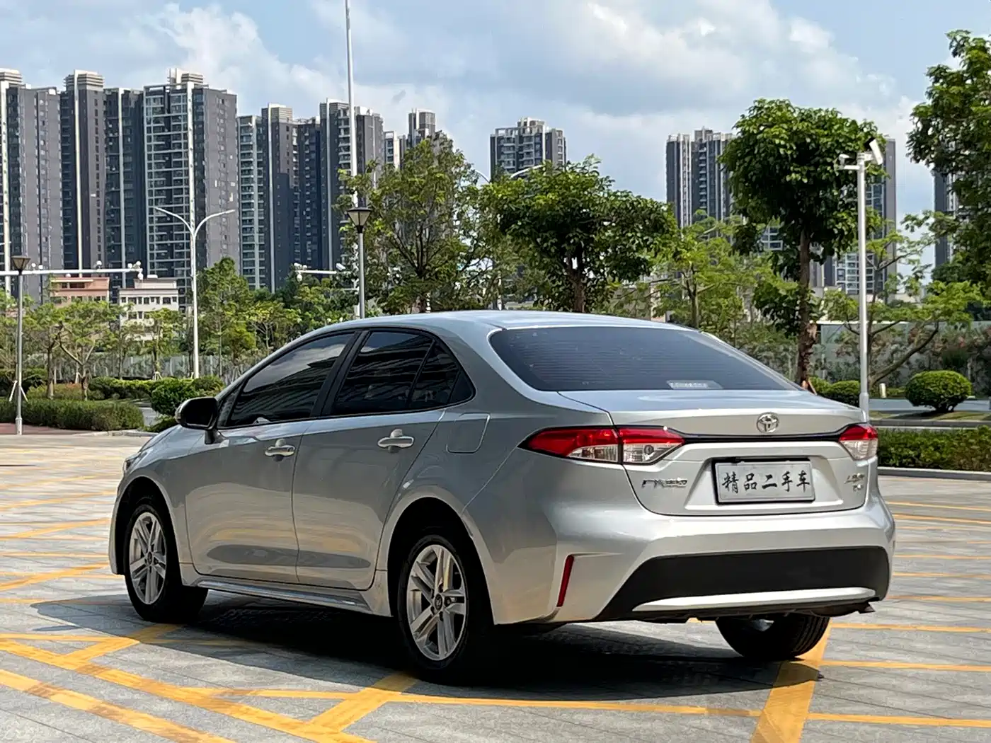 Toyota Levin 2021 185T CVT Progressive Edition фото 4
