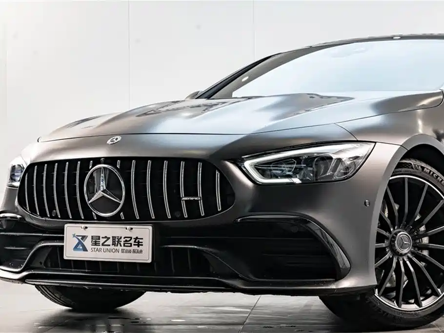 Mercedes-Benz AMG GT 2020 AMG GT 50 4-Door Coupe фото 3