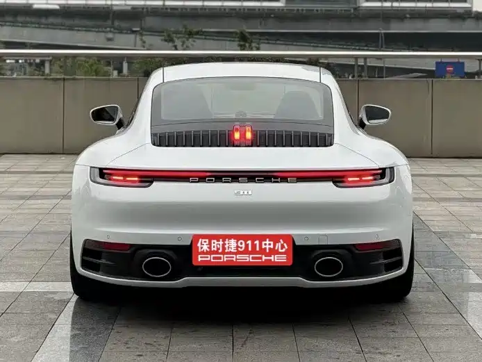 Porsche 911 2023 Carrera 3.0T фото 5