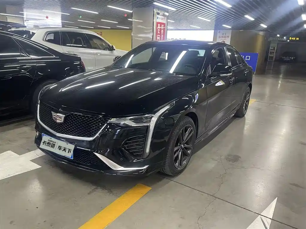 cadillac ct4