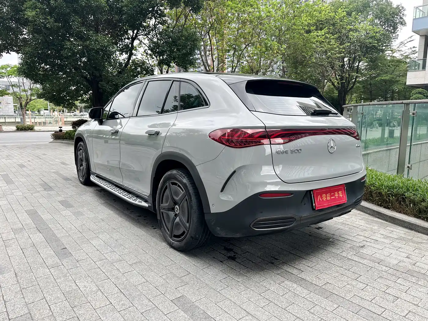 Mercedes-Benz EQE SUV 2024 500 4MATIC Flagship Edition фото 6