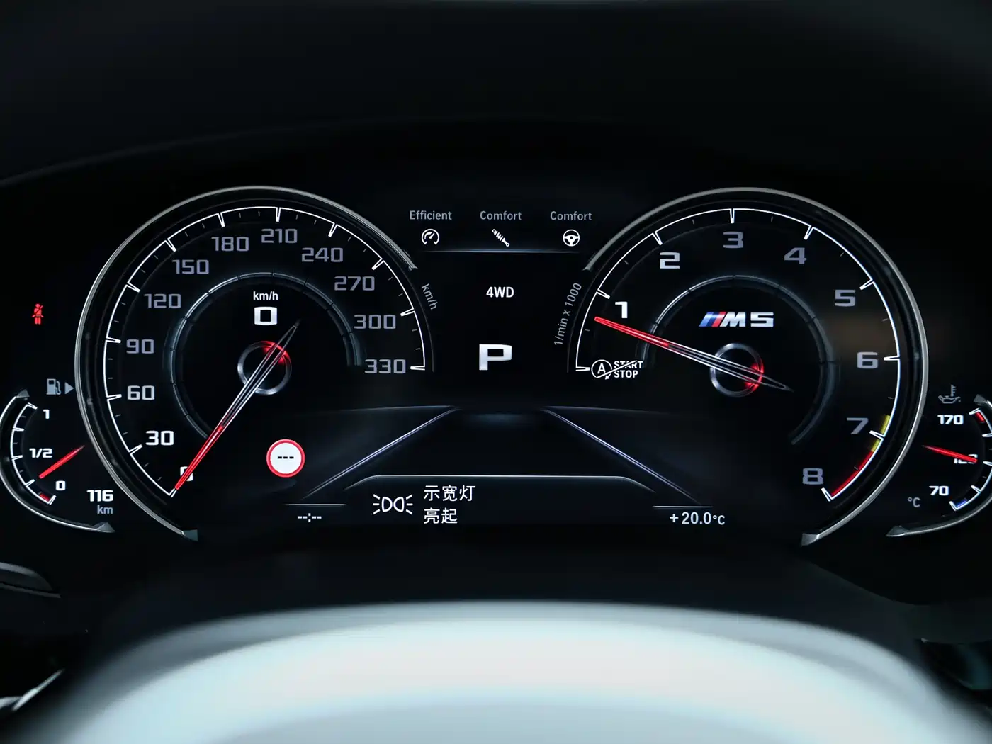 BMW M5 2018 M5 фото 12