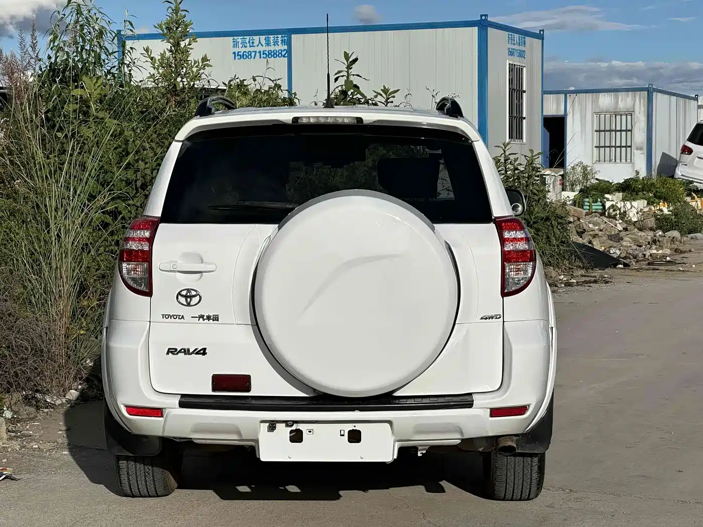 Toyota RAV4 Rongfang 2010 2.0L Automatic Luxury Upgrade Edition фото 5