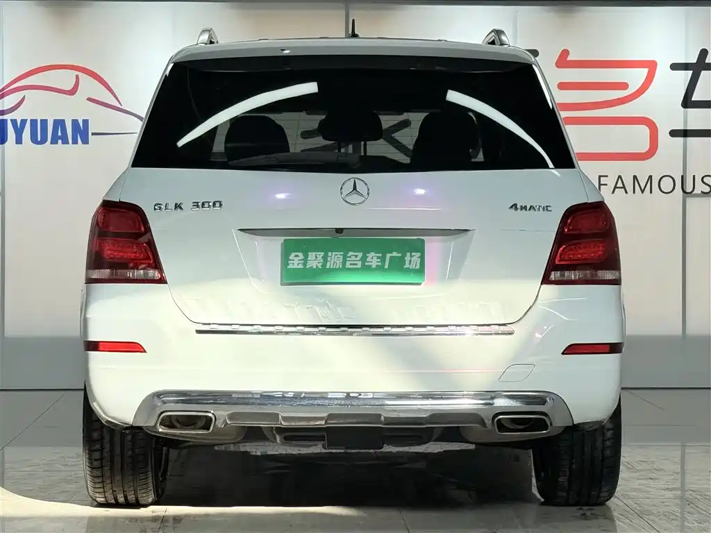 Mercedes-Benz GLK-Class 2013 GLK 300 4MATIC Dynamic Sunroof фото 5