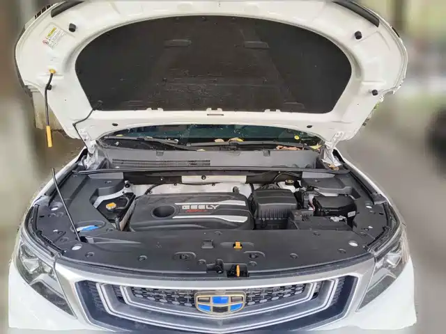 Geely Emgrand X6 2018 1.4T CVT 4G Connected Luxury — фото 3