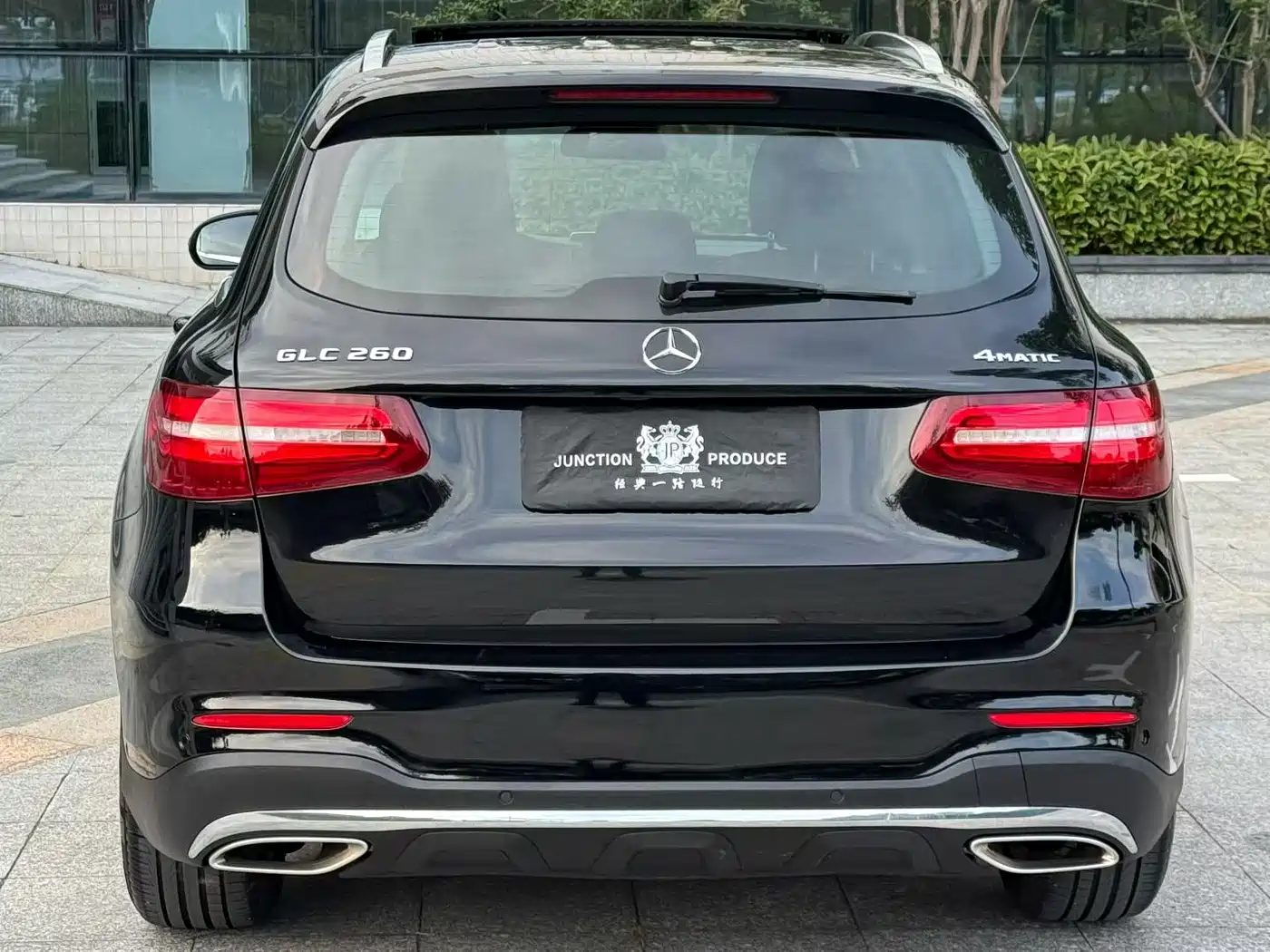 Mercedes-Benz GLC 2018 GLC 260 4MATIC Luxury фото 5