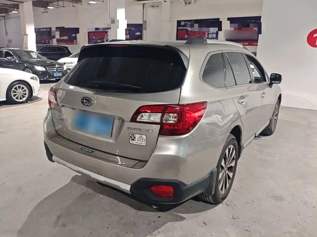 Subaru Outback 2018 2017 2.5i Sport Navigation Edition