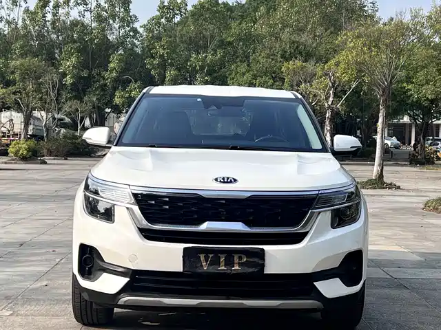 KIA KX3 PROUD RUN