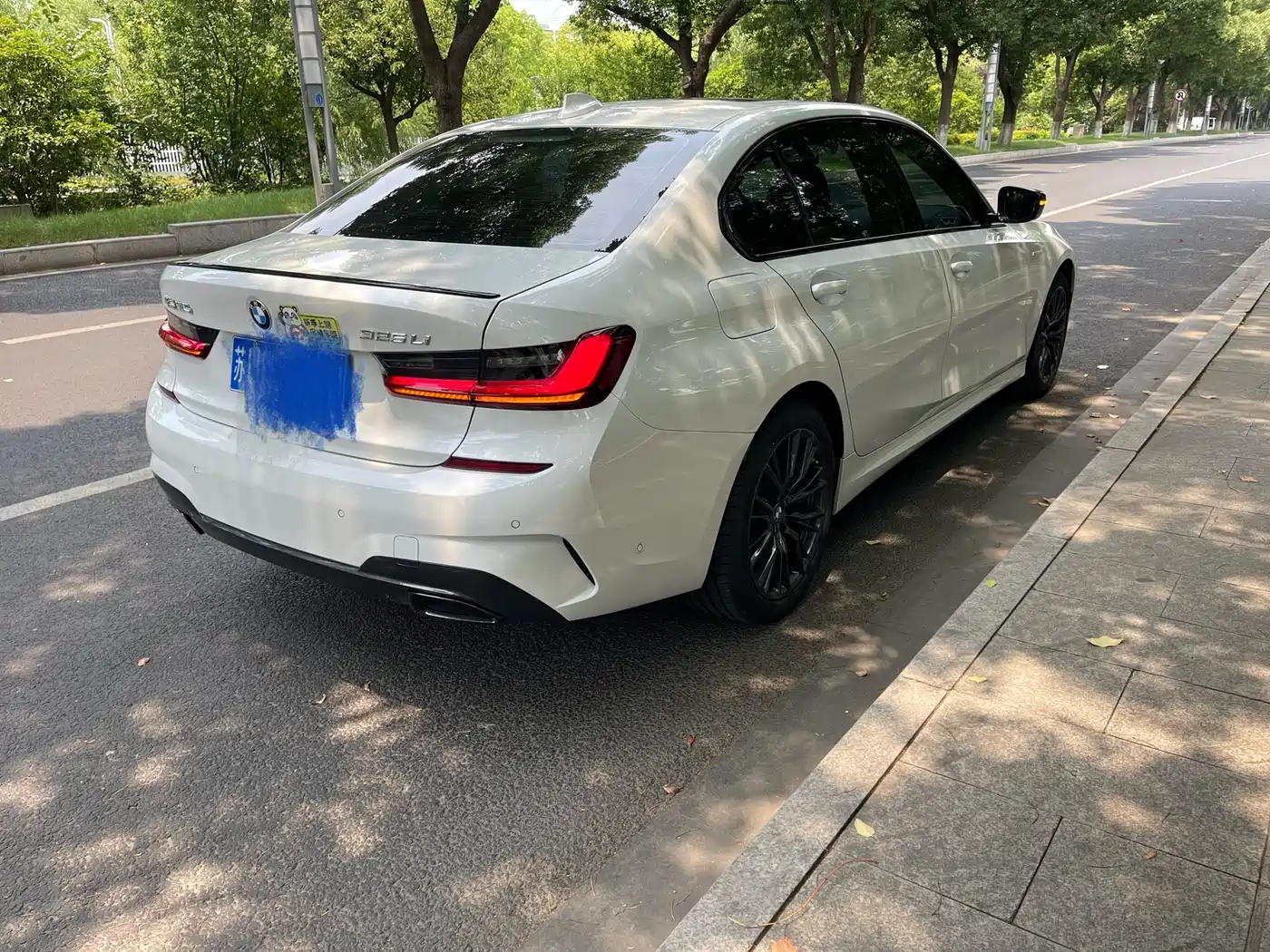 BMW 3 Series 2020 Facelift 325Li M Sport Package фото 4