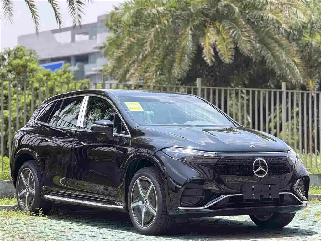 Mercedes-Benz EQS SUV 2026 2025 Model 500 4MATIC