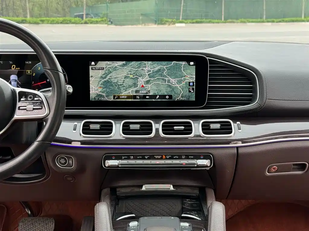 Mercedes-Benz GLE 2021 GLE 350 4MATIC Fashion фото 10