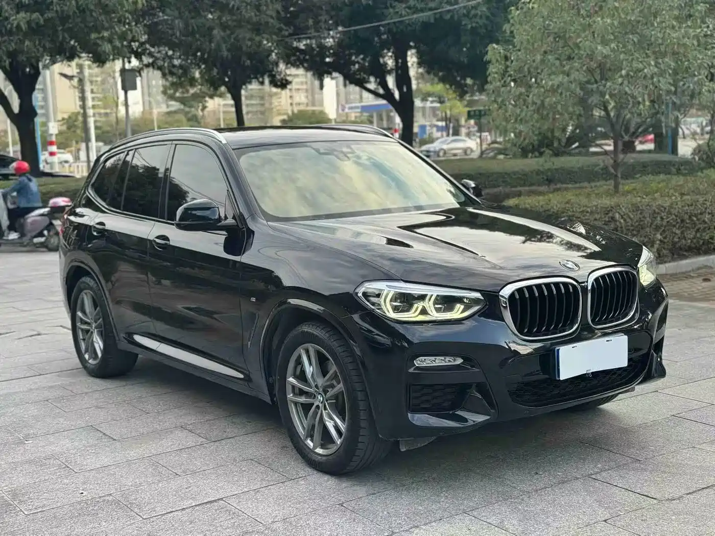 BMW X3 2018 xDrive28i M Sport Package China VI фото 3