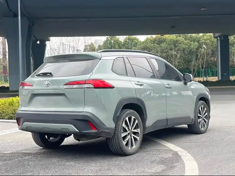 Toyota Corolla Cross 2022 2.0L Flagship Edition фото 13