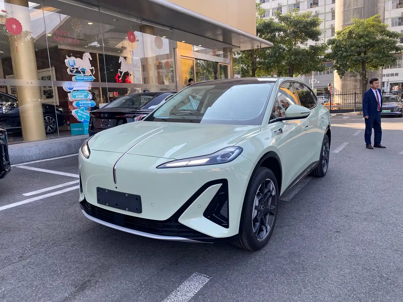 Hongqi HONGQI TIANGONG 06