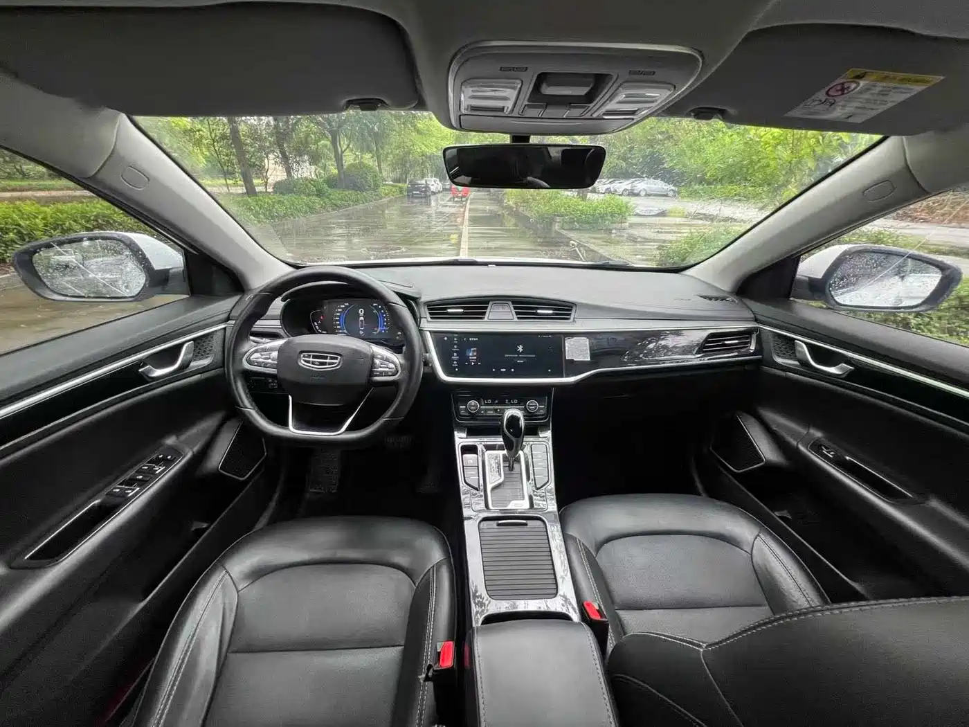 Geely Emgrand GL 2020 2020 1.4T CVT Luxury