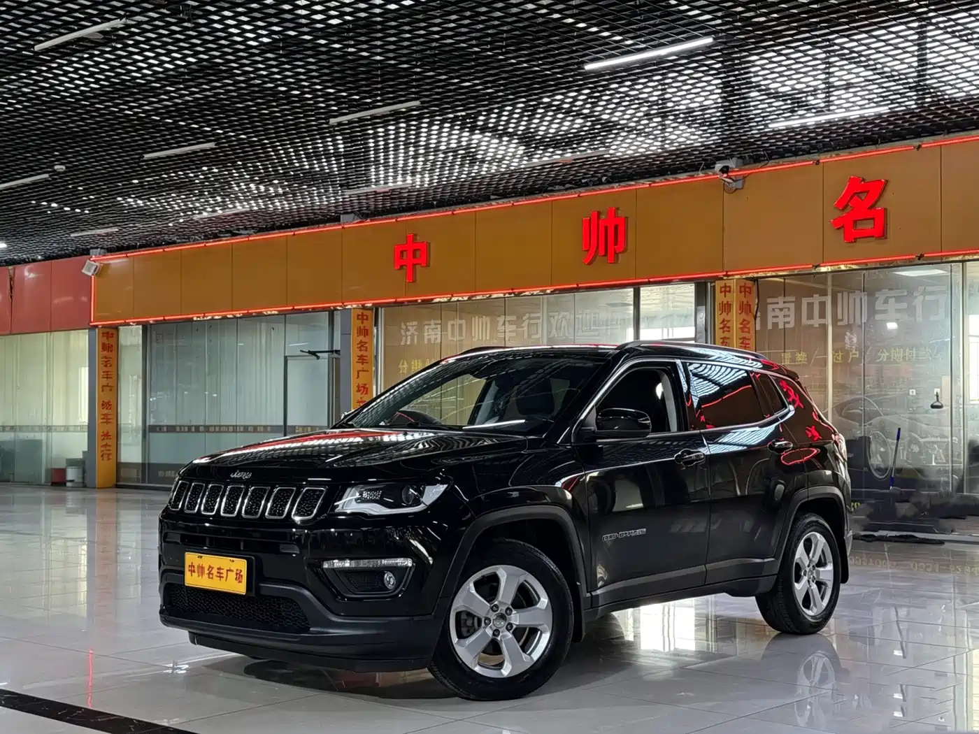 Jeep Compass 2019 220T Automatic Joy Edition