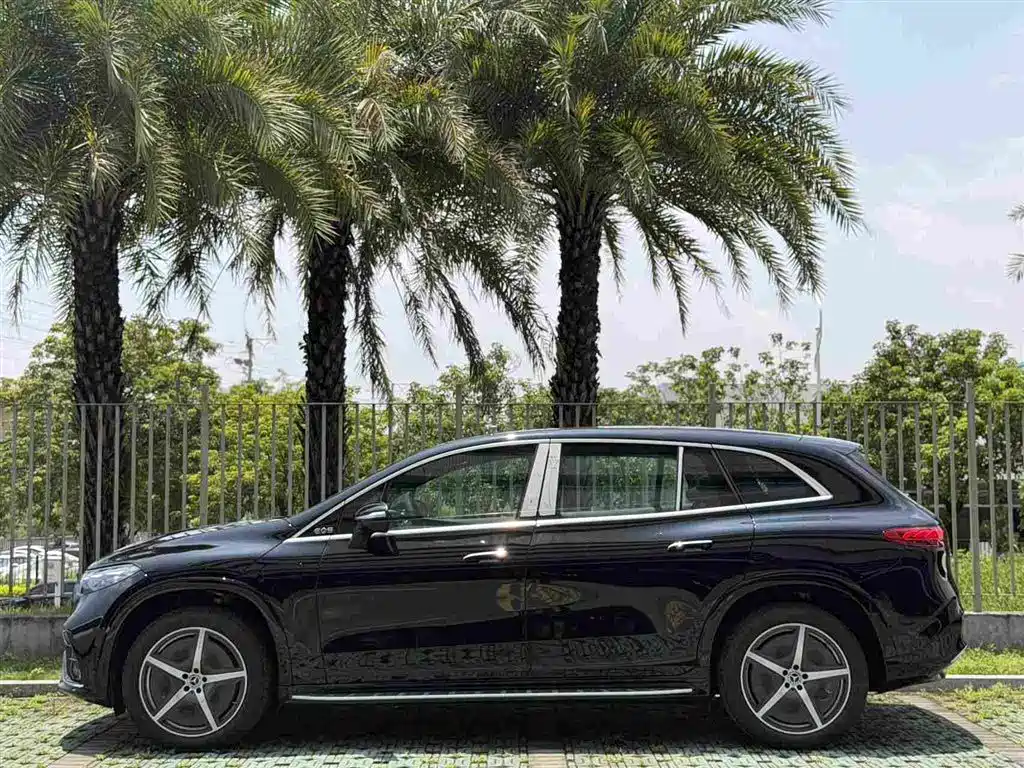 Mercedes-Benz EQS SUV 2026 2025 Model 500 4MATIC