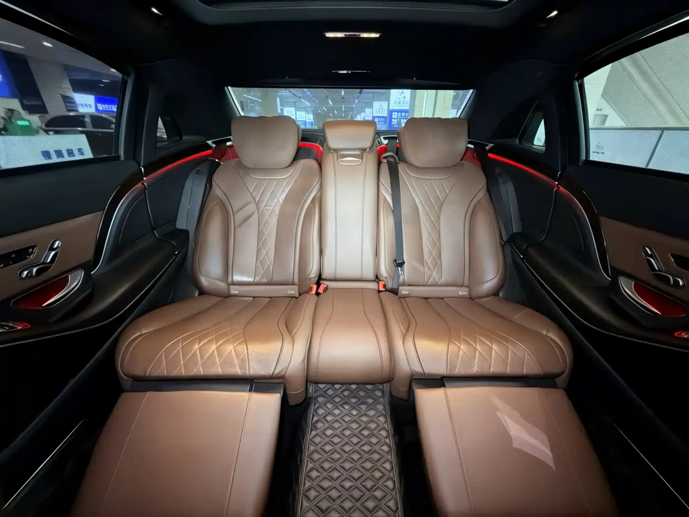 Mercedes-Benz Maybach S-Class 2016 S 400 4MATIC фото 17