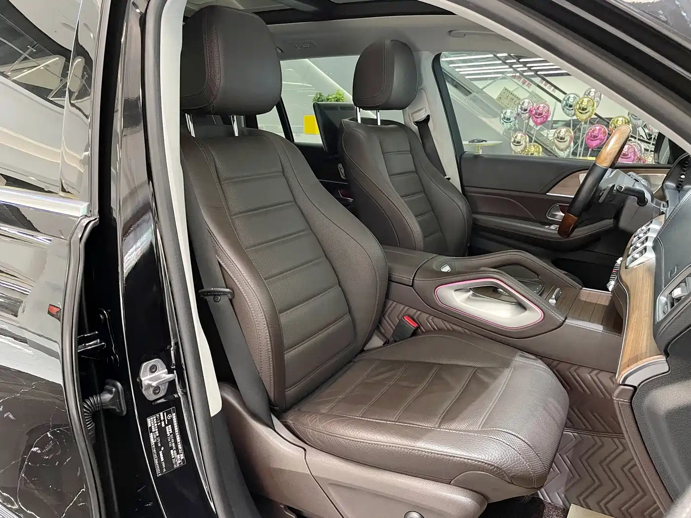 Mercedes-Benz GLS 2021 Facelift GLS 450 4MATIC Luxury фото 19