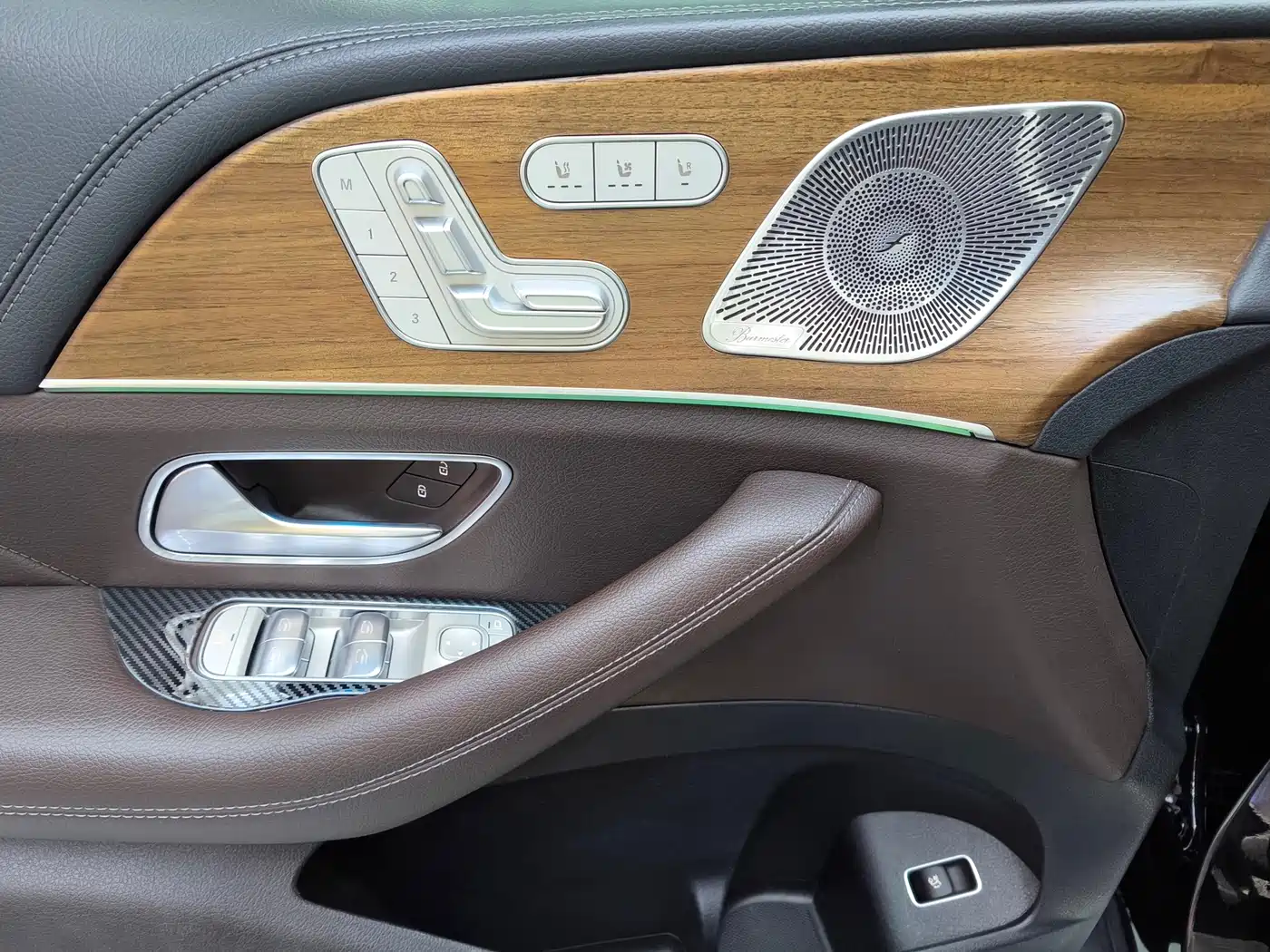 Mercedes-Benz GLS 2021 Facelift GLS 450 4MATIC Luxury фото 23