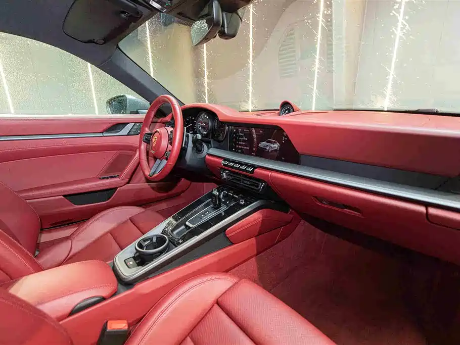 Porsche 911 2023 Carrera 3.0T фото 17