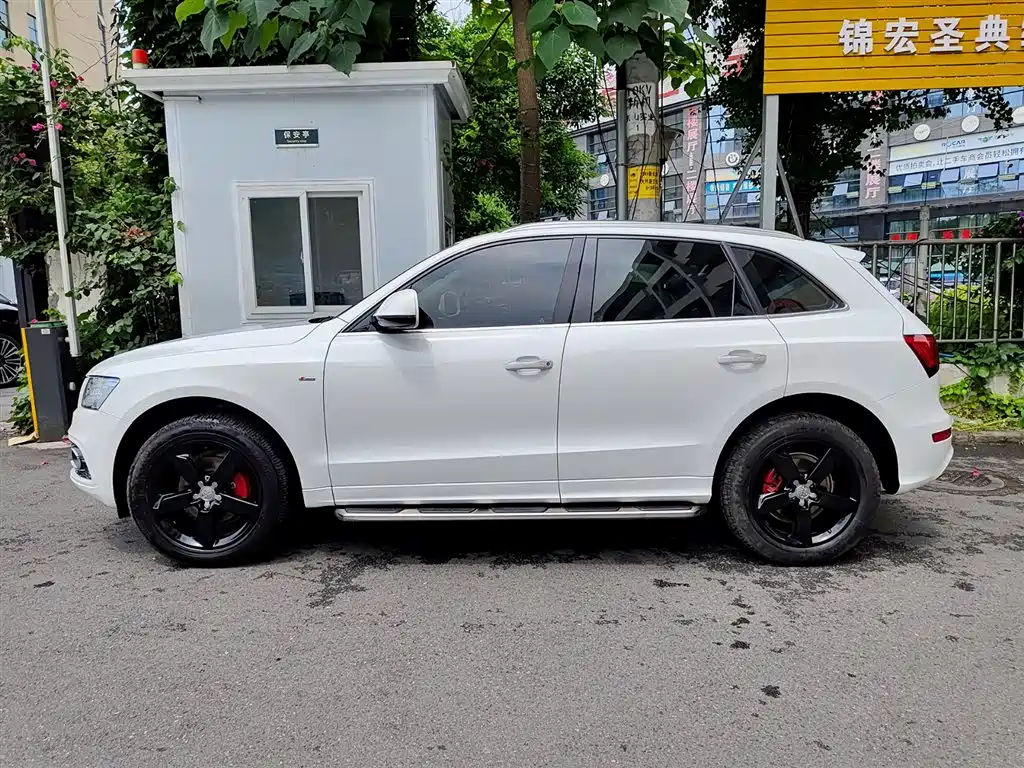 Audi Q5 2018 Collector's Edition 40 TFSI Progressive фото 3