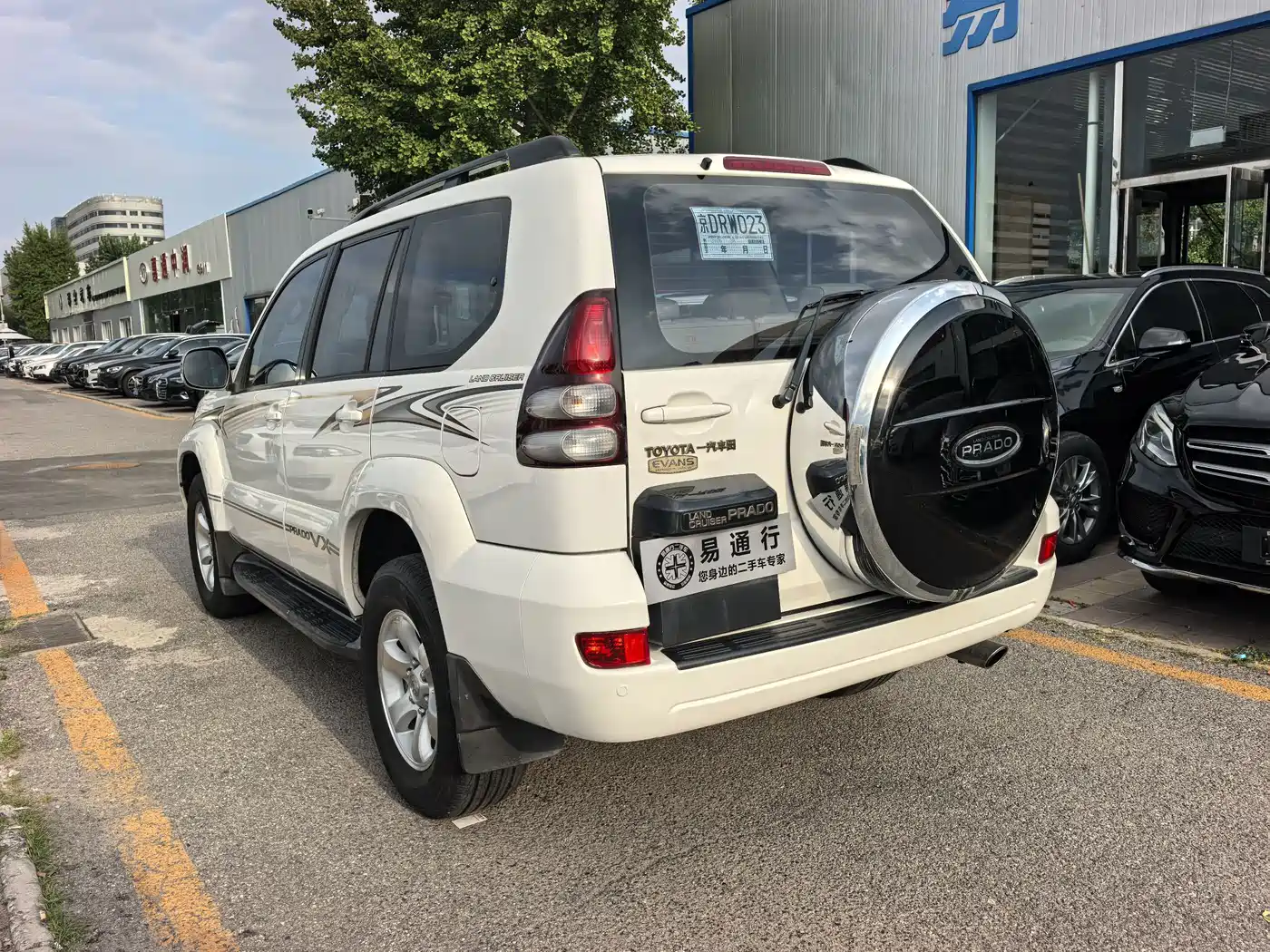 Toyota Prado 2007 2006 4.0L Auto VX