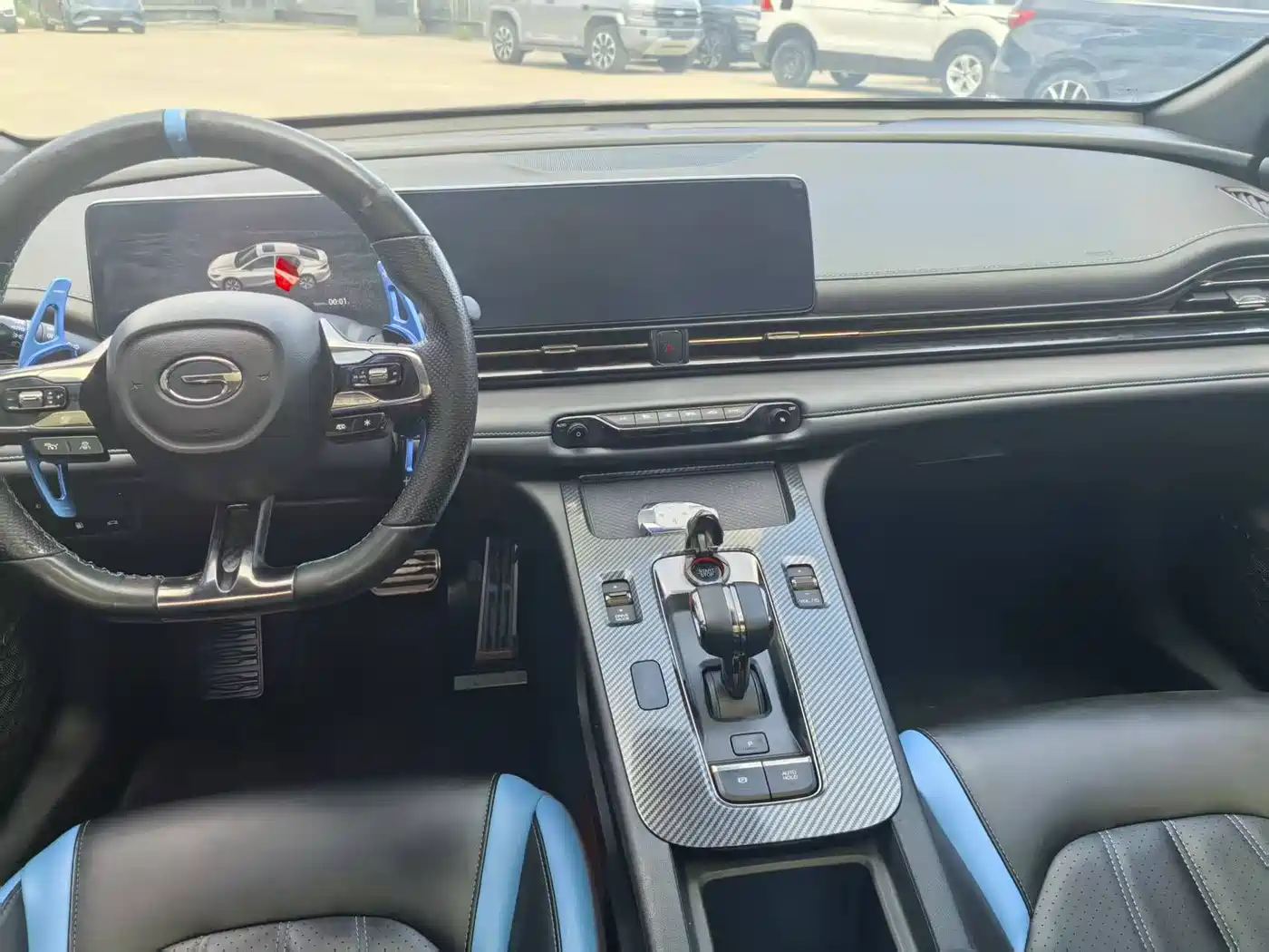 GAC Trumpchi Trumpchi Emkoo 2022 270T DCT J16 Galaxy Fighter Edition фото 8