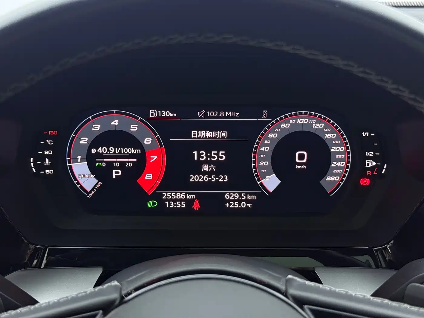 Audi A3 2023 Facelift Sportback 35 TFSI Fashion Sport фото 13
