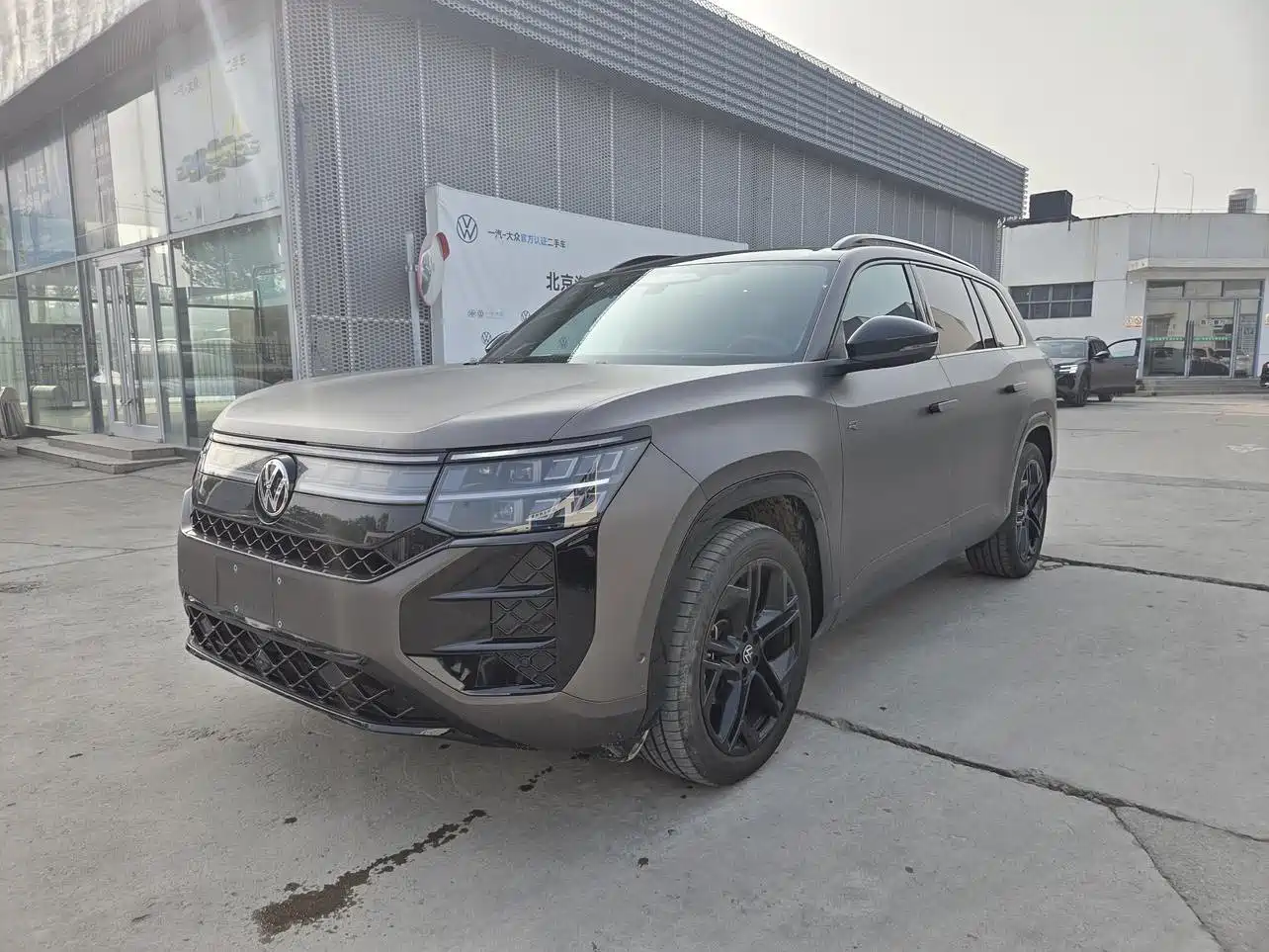 Volkswagen Teramont 2025 Teramont Pro 450TSI 4WD Summit Edition