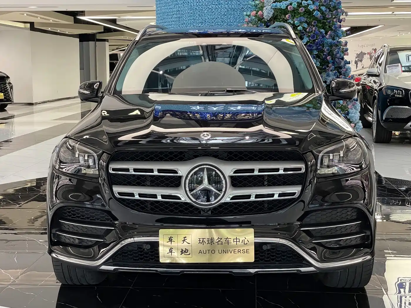 Mercedes-Benz GLS 2021 Facelift GLS 450 4MATIC Luxury фото 2