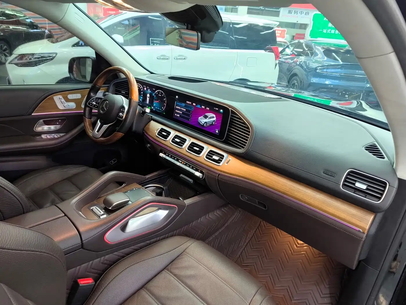 Mercedes-Benz GLS 2021 Facelift GLS 450 4MATIC Luxury фото 21