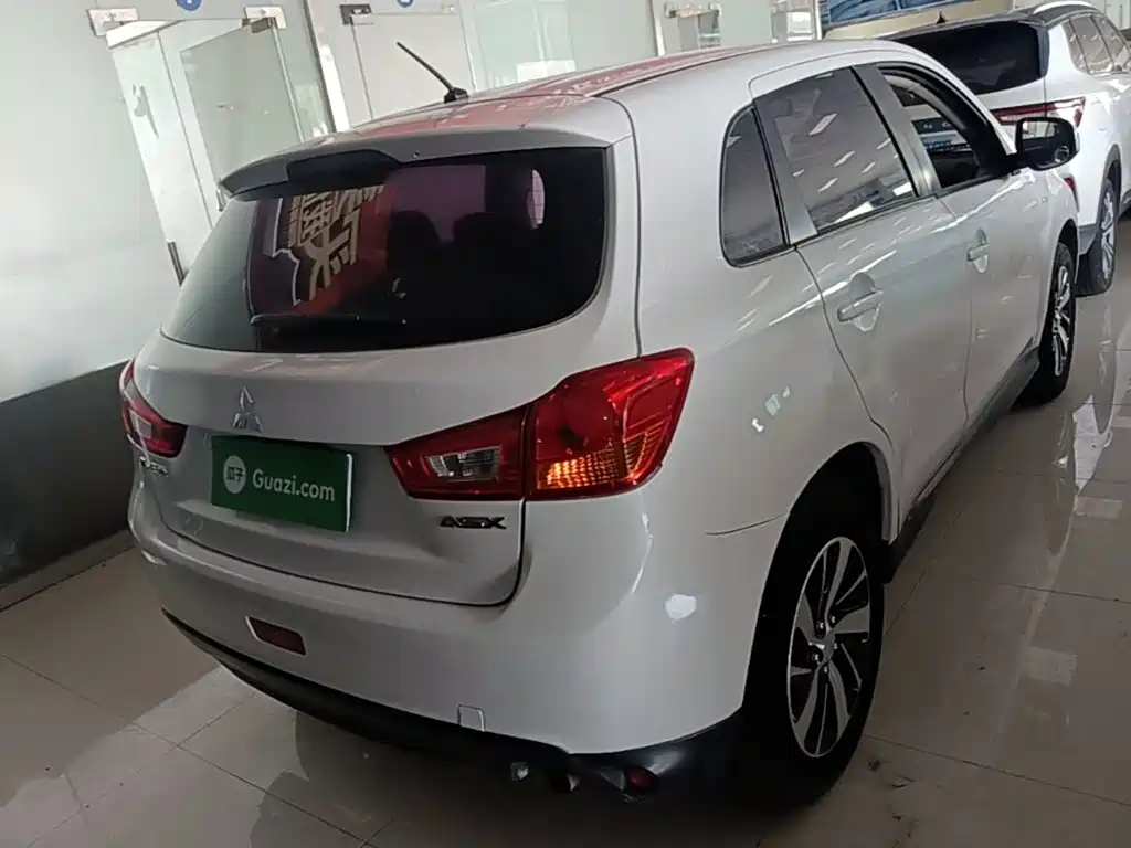 Mitsubishi ASX 2018 2018 2.0L CVT 2WD Elite