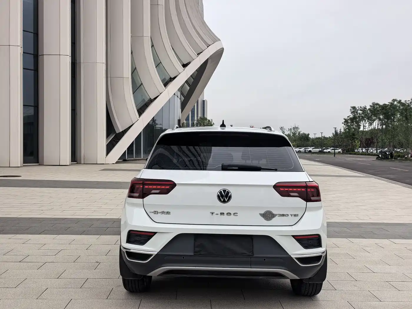 Volkswagen T-ROC 2021 280TSI DSG 2WD Comfort Smart Connect Edition фото 5